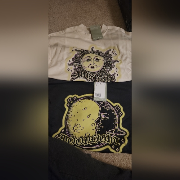 Soft sweatshirts with a printed design SML - Picture 2 of 5